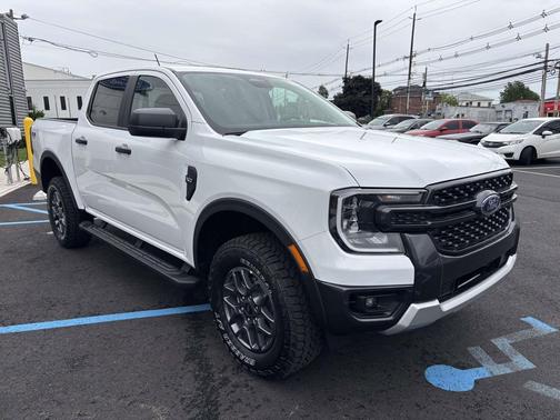 OXFORD WHITE 2026 Ford Ranger XLT