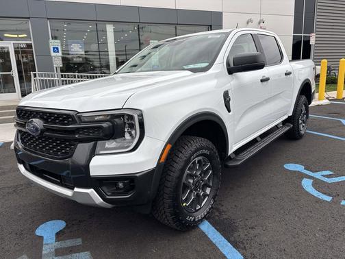 OXFORD WHITE 2026 Ford Ranger XLT
