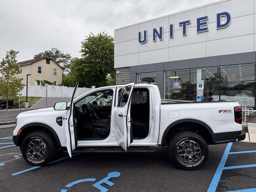 OXFORD WHITE 2026 Ford Ranger XLT