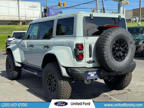 CACTUS GRAY 2024 Ford Bronco Raptor