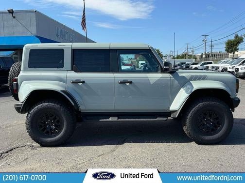 CACTUS GRAY 2024 Ford Bronco Raptor