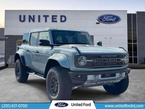 CACTUS GRAY 2024 Ford Bronco Raptor