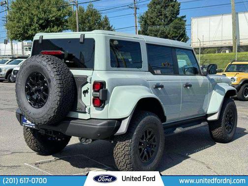 Cactus Gray 2024 Ford Bronco Raptor