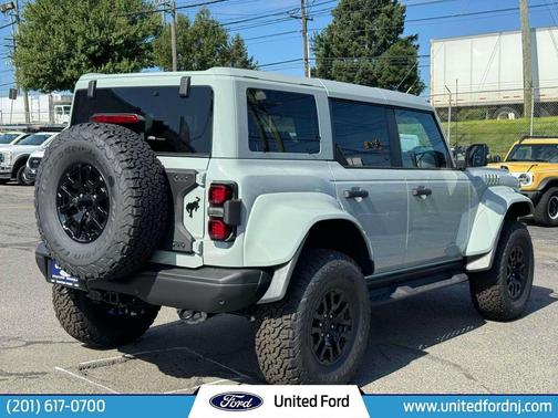 CACTUS GRAY 2024 Ford Bronco Raptor