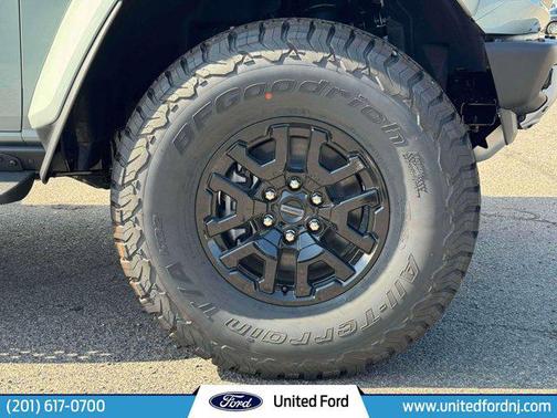 Cactus Gray 2024 Ford Bronco Raptor