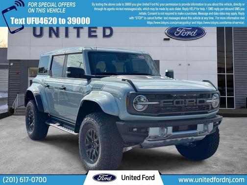 CACTUS GRAY 2024 Ford Bronco Raptor