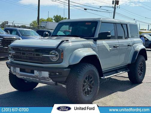 CACTUS GRAY 2024 Ford Bronco Raptor
