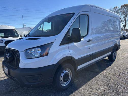 Oxford White 2026 Ford Transit-250 Base