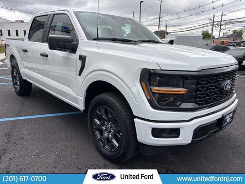 OXFORD WHITE 2026 Ford F-150 STX