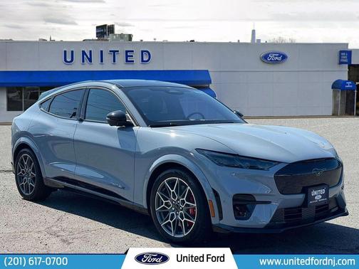 GLACIER GRAY MET TRI-COAT 2024 Ford Mustang Mach-E GT