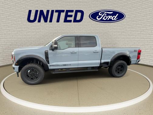 Glacier Gray Metallic Tri-Coat 2026 Ford F-250 Lariat