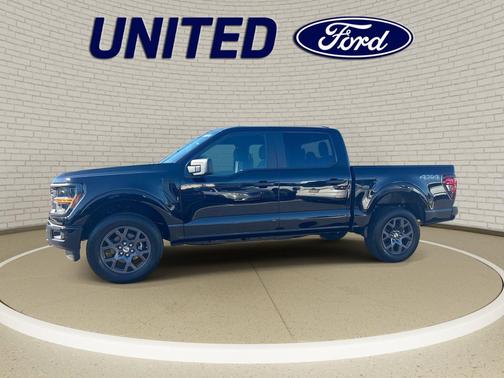Agate Black Metallic 2026 Ford F-150 STX