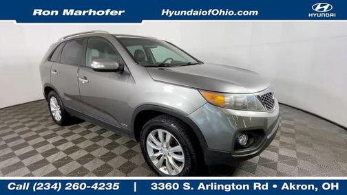 Titanium Silver 2011 Kia Sorento EX