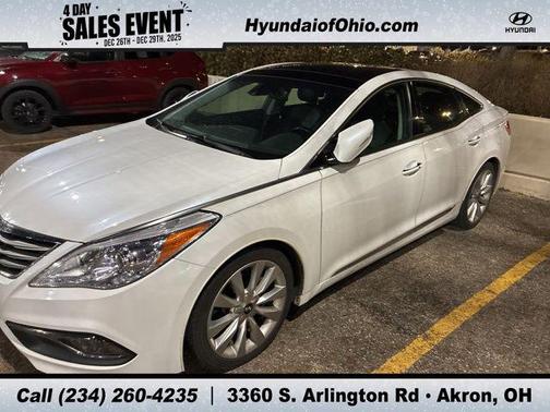 2016 Hyundai Azera Limited