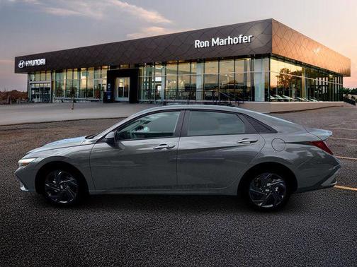 2026 Hyundai ELANTRA Sport