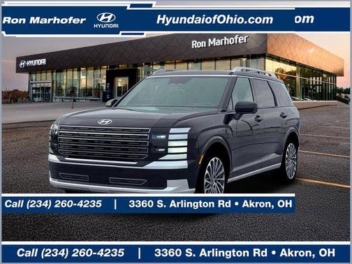 2026 Hyundai Palisade Hybrid Calligraphy