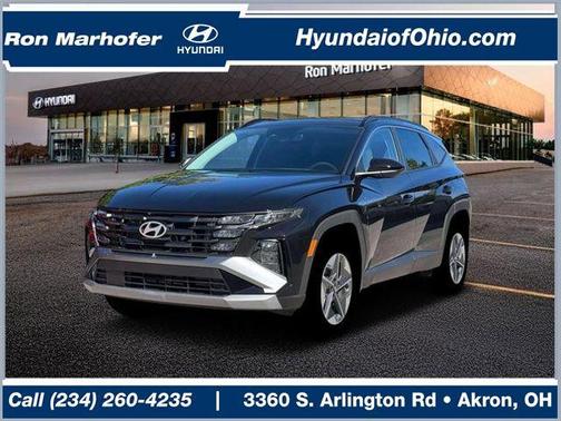 Ash Black 2026 Hyundai TUCSON Hybrid SEL