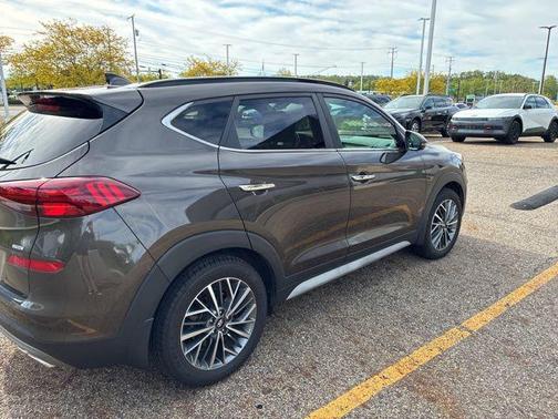 Sage Brown 2019 Hyundai TUCSON Ultimate