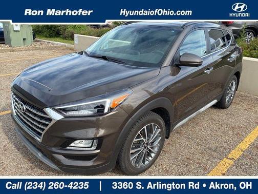 Sage Brown 2019 Hyundai TUCSON Ultimate
