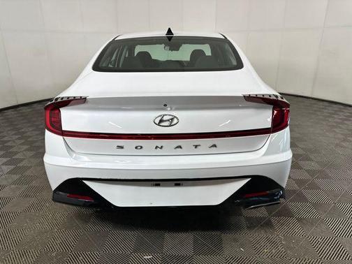 Quartz White 2021 Hyundai SONATA SEL