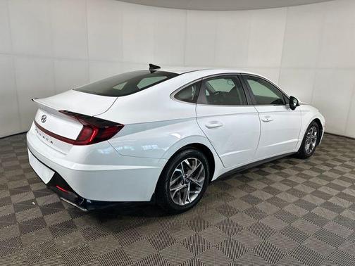 Quartz White 2021 Hyundai SONATA SEL