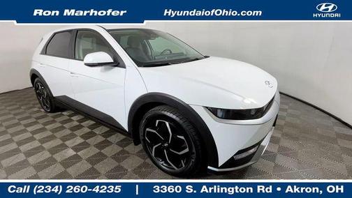 Atlas White 2024 Hyundai IONIQ 5 SEL