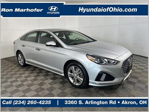 2018 Hyundai SONATA Sport+