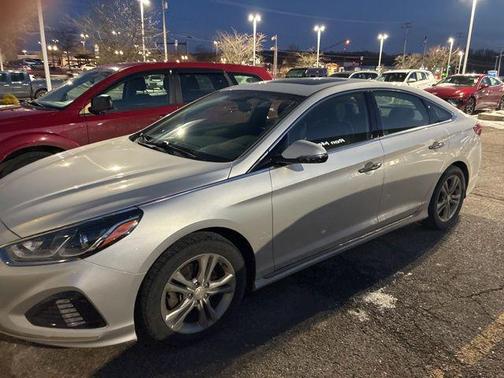 2018 Hyundai SONATA Sport+