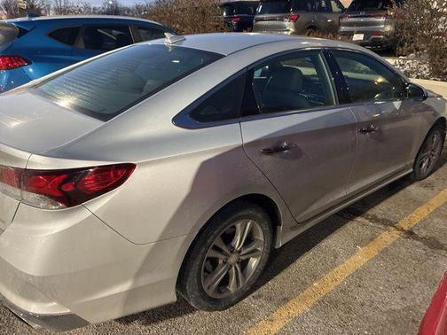 2018 Hyundai SONATA Sport+