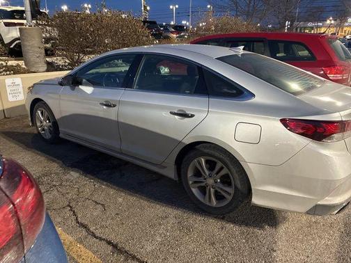 2018 Hyundai SONATA Sport+