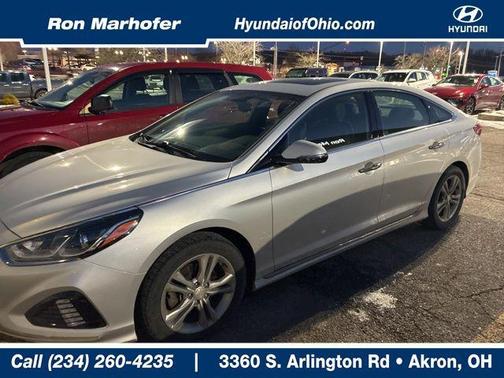 2018 Hyundai SONATA Sport+
