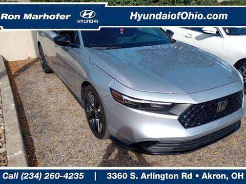 2024 Honda Accord Hybrid Base
