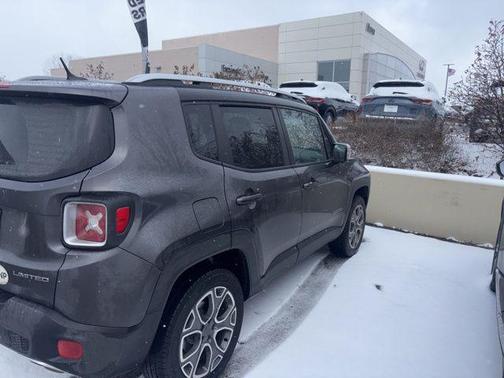 2016 Jeep Renegade Limited