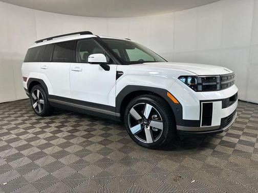 Serenity White 2025 Hyundai SANTA FE Limited