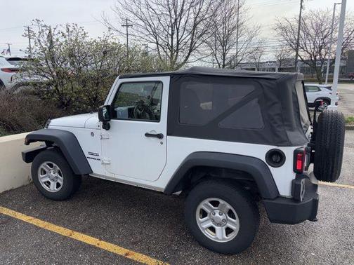 2013 Jeep Wrangler Sport