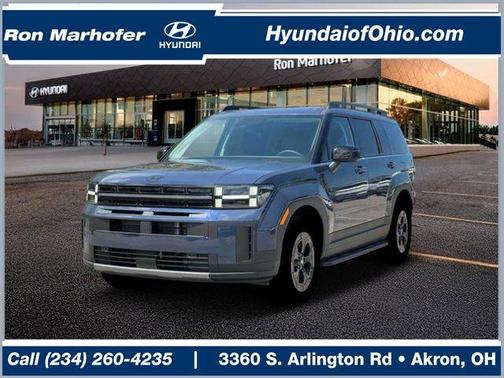 Atlantis Blue 2026 Hyundai SANTA FE XRT