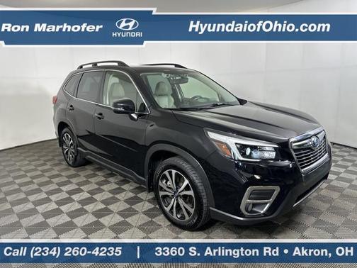 2021 Subaru Forester Limited