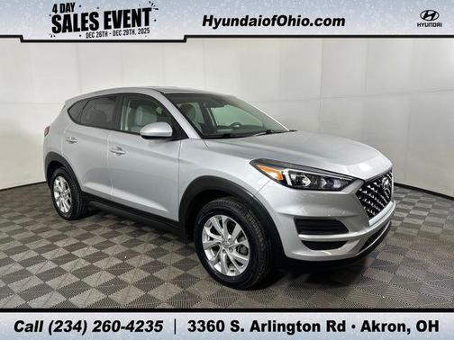 2019 Hyundai TUCSON SE