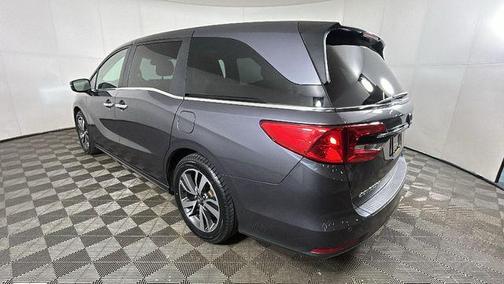 Gray 2021 Honda Odyssey Touring