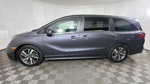 Gray 2021 Honda Odyssey Touring