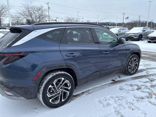 2025 Hyundai TUCSON Limited