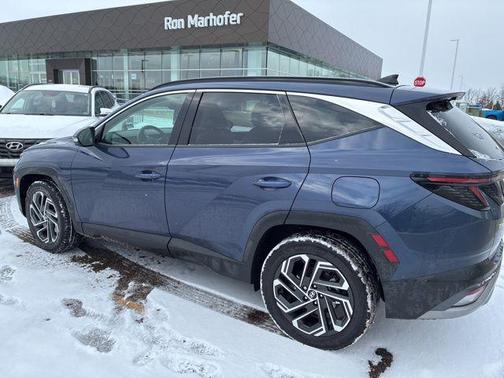 2025 Hyundai TUCSON Limited