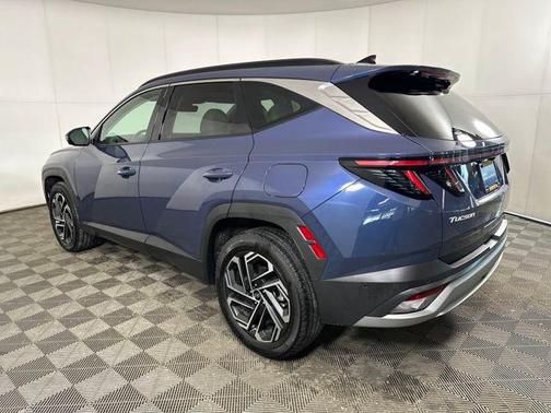 2025 Hyundai TUCSON Limited