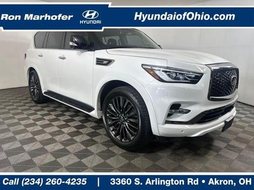 2022 INFINITI QX80 PREMIUM SELECT