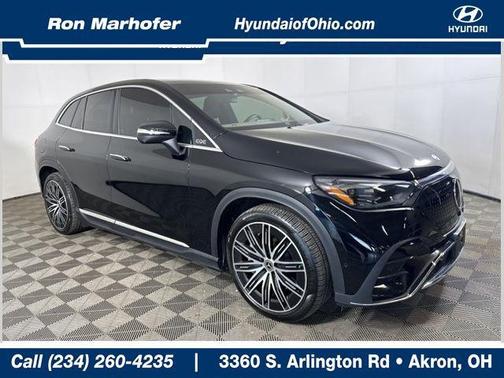 Black 2023 Mercedes-Benz EQE 350 4MATIC