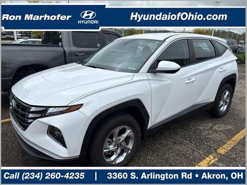 Serenity White Pearl 2023 Hyundai TUCSON SE