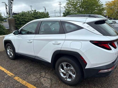 Serenity White Pearl 2023 Hyundai TUCSON SE