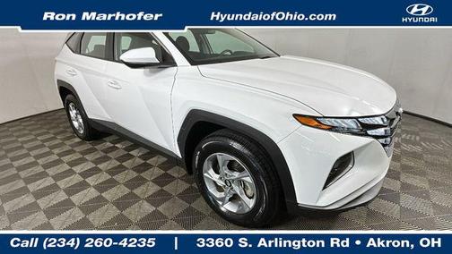 Serenity White Pearl 2023 Hyundai TUCSON SE