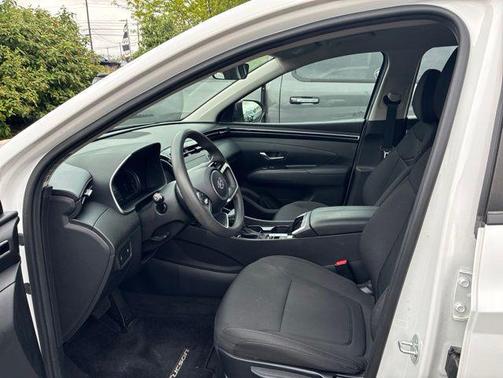 Serenity White Pearl 2023 Hyundai TUCSON SE