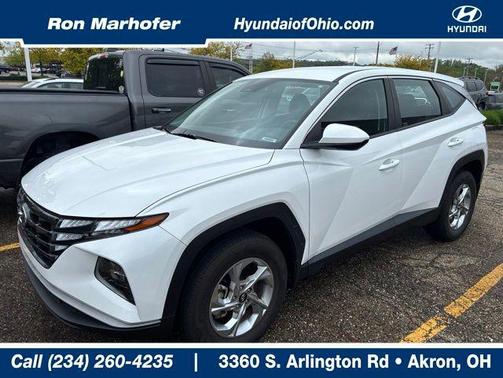 Serenity White Pearl 2023 Hyundai TUCSON SE